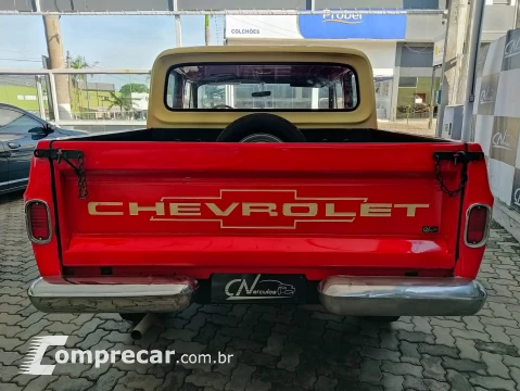 CHEVROLET C10 2.5 DE Luxe CD 8V 2 portas