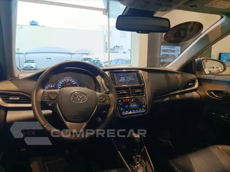 YARIS 1.5 16V FLEX SEDAN XLS CONNECT MULTIDRIVE