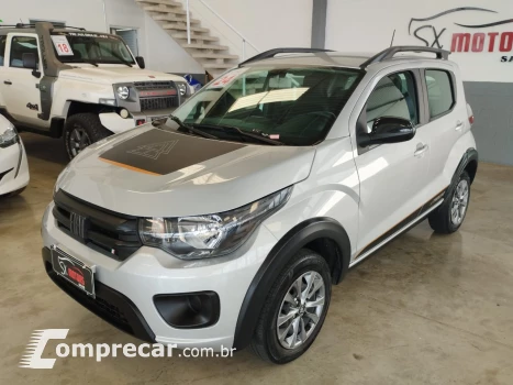 Fiat MOBI 1.0 EVO Trekking 4 portas