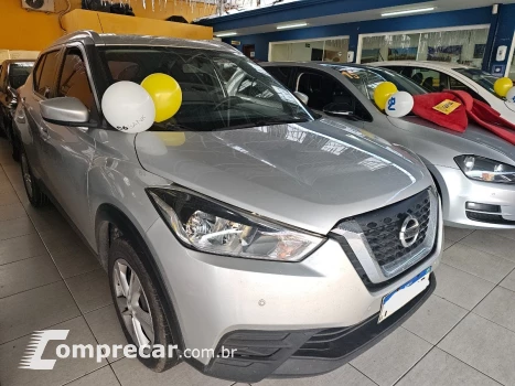 NISSAN KICKS S 1.6 16V Flex 5p Aut. 4 portas