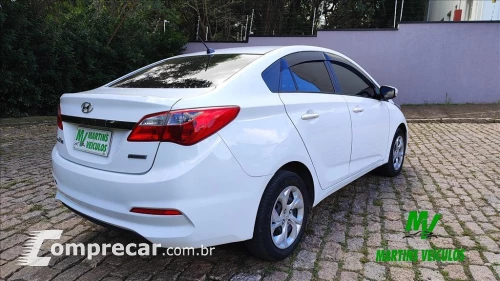 HB20S 1.6 COMFORT PLUS 16V FLEX 4P AUTOMÁTICO