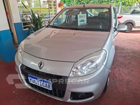 Renault Sandero 1.6 EXPRESSION 8V FLEX 4P MANUAL 4 portas