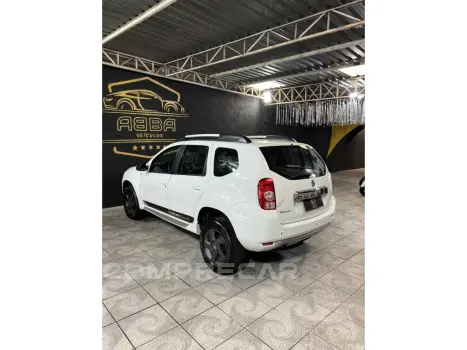 DUSTER 1.6 DYNAMIQUE 4X2 16V FLEX 4P MANUAL