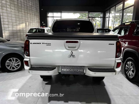 L200 TRITON 3.5 HPE 4X4 CD V6 24V FLEX 4P AUTOMÁTICO