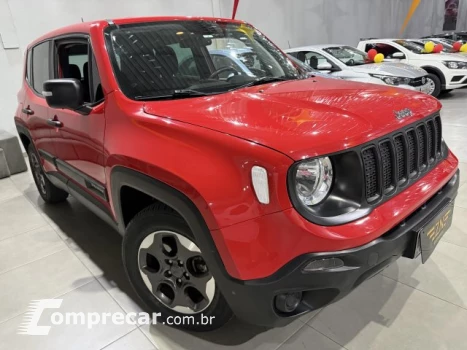 RENEGADE - 1.8 16V SPORT 4P AUTOMÁTICO