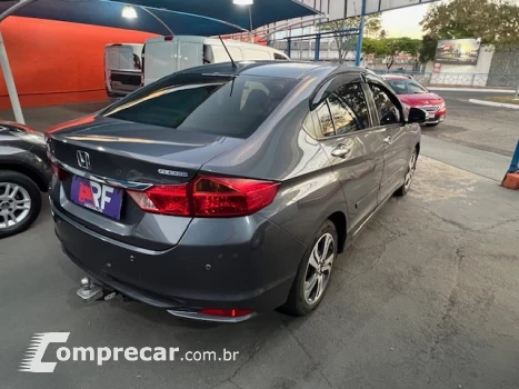 City Sedan 1.5 16V 4P EXL FLEX AUTOMÁTICO