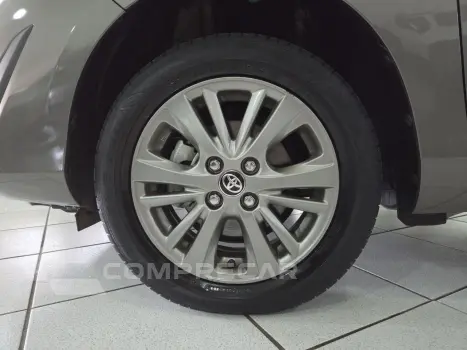 Yaris Sedan 1.5 16V 4P FLEX XL PLUS CONNECT MULTIDRIVE AUTOM