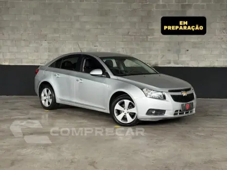 CHEVROLET CRUZE SEDAN - 1.8 LT 16V 4P AUTOMÁTICO 4 portas