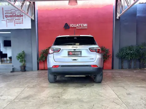 COMPASS 2.0 16V FLEX LONGITUDE AUTOMÁTICO