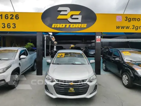 ONIX SEDAN Plus LT 1.0 12V TB Flex Aut.