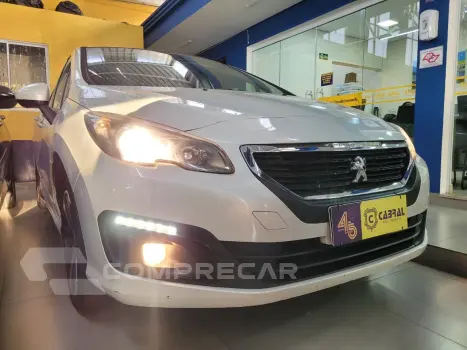 308 Allure 1.6 Flex 16V 5p Mec.