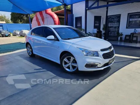CRUZE HATCH - 1.8 LT SPORT6 16V 4P AUTOMÁTICO