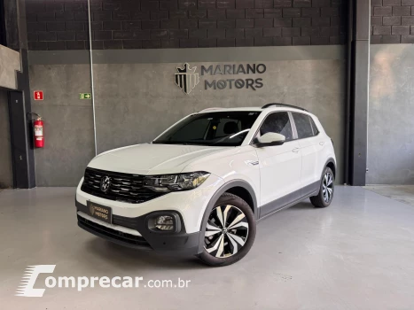 T-CROSS 1.0 200 TSI TOTAL FLEX COMFORTLINE AUTOMÁTICO