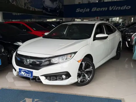 Honda Civic Sedan EXL 2.0 Flex 16V Aut.4p 4 portas