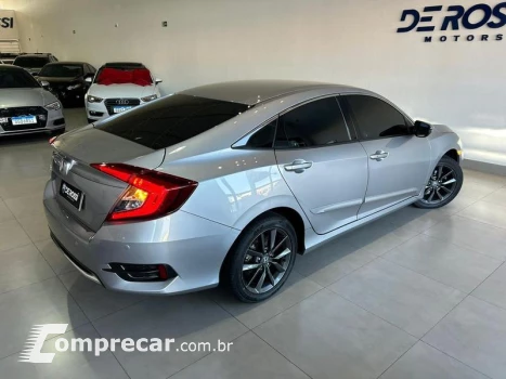 CIVIC SEDAN EXL 2.0 FLEX 16V AUT. 4P