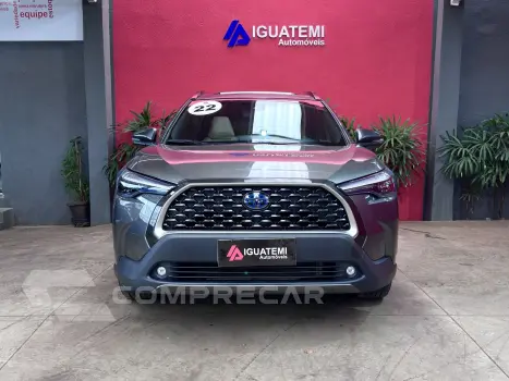 COROLLA CROSS 1.8 VVT-I HYBRID FLEX XRX CVT
