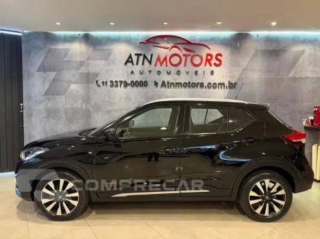Kicks 1.6 16V 4P FLEXSTART SL X-TRONIC AUTOMÁTICO CVT