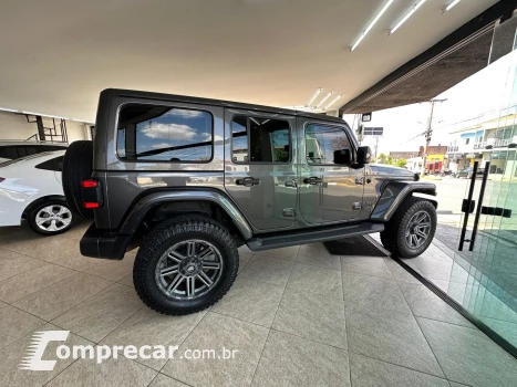 WRANGLER 2.0 TURBO GASOLINA UNLIMITED OVERLAND 4P 4X4 AT8
