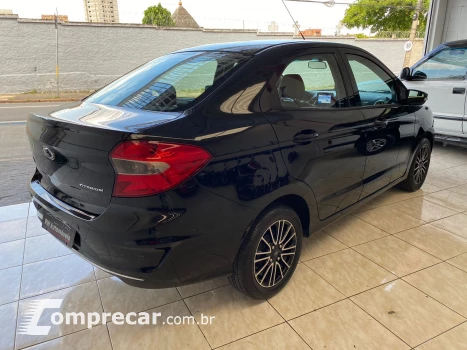 KA 1.5 Ti-vct Titanium Sedan