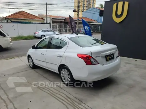 VERSA SV 1.6 16V Flex Fuel 4p Mec.