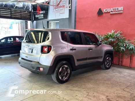 RENEGADE 1.8 16V FLEX 4P AUTOMÁTICO