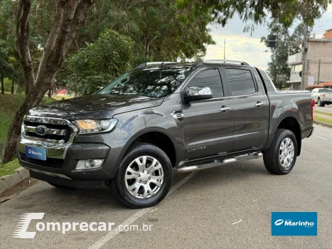FORD RANGER 2.5 LIMITED 4X2 CD 16V FLEX 4P MANUAL 4 portas