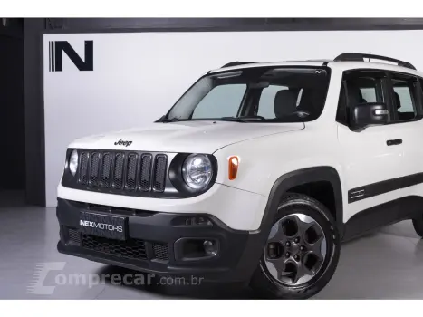 RENEGADE 1.8 16V FLEX 4P AUTOMÁTICO