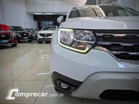 DUSTER 1.6 16V SCE FLEX ICONIC X-TRONIC