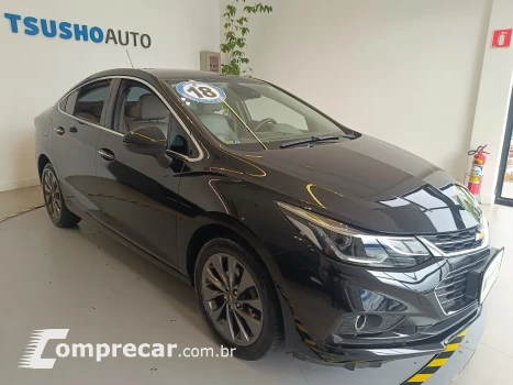CRUZE 1.4 TURBO LTZ 16V FLEX AUTOMATICO