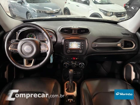 RENEGADE 1.8 16V FLEX LONGITUDE 4P AUTOMÁTICO