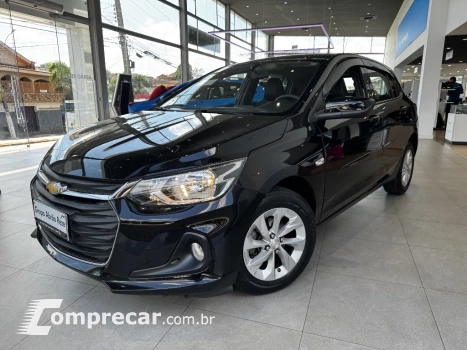 CHEVROLET ONIX 1.0 FLEX LT MANUAL 4 portas