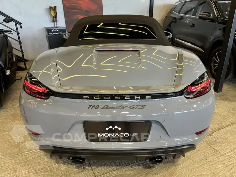 718 4.0 H6 BOXSTER GTS AUTOMÁTICO PDK