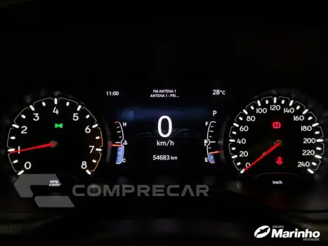 COMPASS 1.3 T270 TURBO FLEX LONGITUDE AT6
