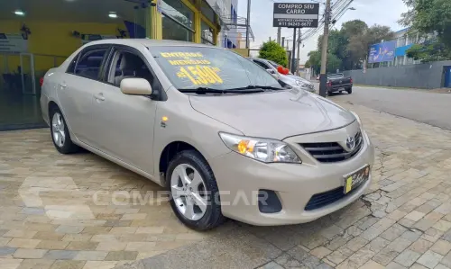 COROLLA GLI 1.8 AUT