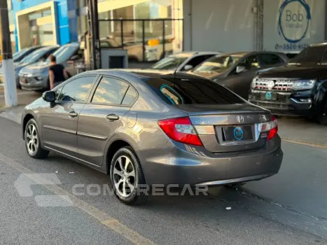 Civic Sedan LXR 2.0 Flexone 16V Aut. 4p