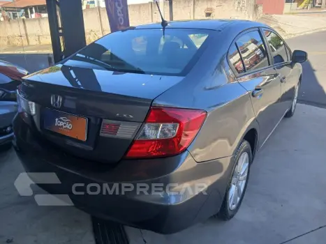 Civic Sedan LXS 1.8/1.8 Flex 16V Mec. 4p