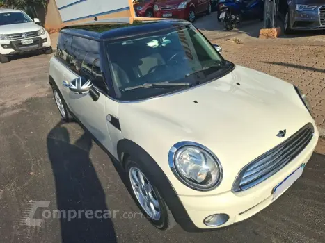 Cooper 1.6 16V Gasolina 2P Manual