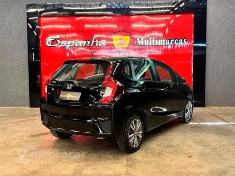 Fit 1.5 Exl 16V Flex 4P Automático