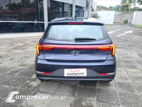 HB20 1.0 TGDI FLEX PLATINUM PLUS AUTOMÁTICO