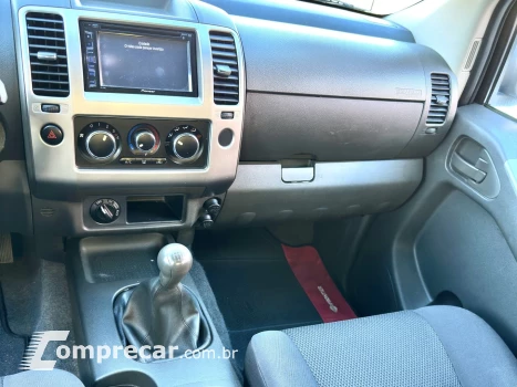 FRONTIER 2.5 S 4X4 CD TURBO ELETRONIC DIESEL 4P MANUAL