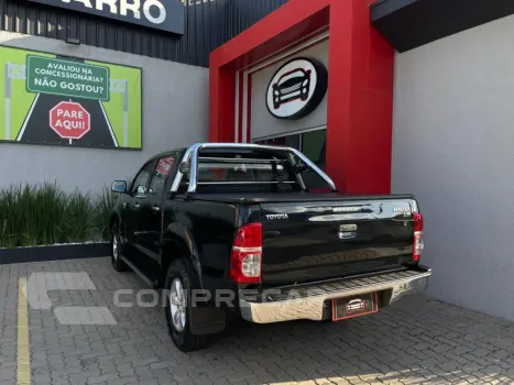 HILUX 2.7 SR 4X2 CD 16V FLEX 4P AUTOMÁTICO