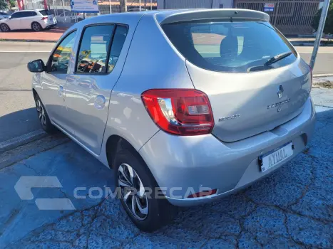 SANDERO 1.6 EXPRESSION 8V FLEX 4P MANUAL