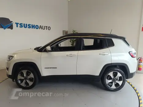 COMPASS 2.0 16V LONGITUDE AUTOMÁTICO