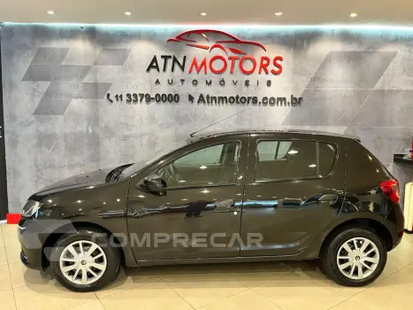 Sandero 1.0 16V 4P FLEX AUTHENTIQUE