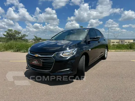 CHEVROLET ONIX 1.0 Plus LT 4 portas
