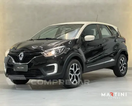 Renault CAPTUR Life 1.6 16V Flex 5p Aut. 4 portas