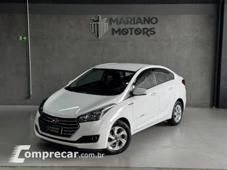 Hyundai HB20S 1.6 COMFORT PLUS 16V FLEX 4P AUTOMÁTICO 4 portas