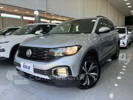 Volkswagen T-CROSS 1.0 200 TSI TOTAL FLEX COMFORTLINE AUTOMÁ 4 portas