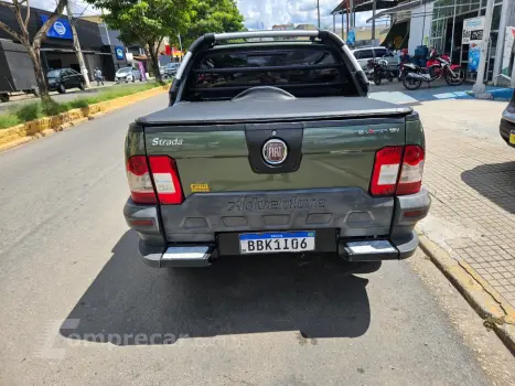 STRADA  ADVENTURE 1.8  CABINE DUPLA