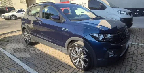 T-Cross 1.0 4P 200 TSI FLEX COMFORTLINE AUTOMÁTICO